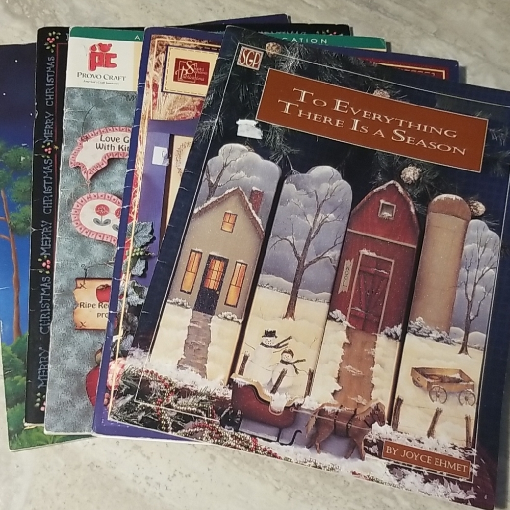 Lot Of Wood Craft Books